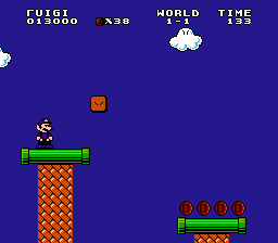 Super Mario Bros - Waluigi Adventure Screenshot 1